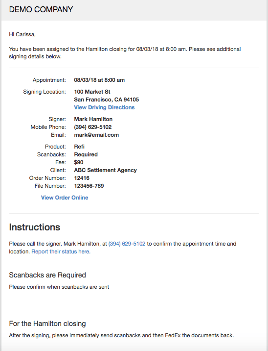 Send For Signing - Dark Pictures - Elegant Ultra HD Collection